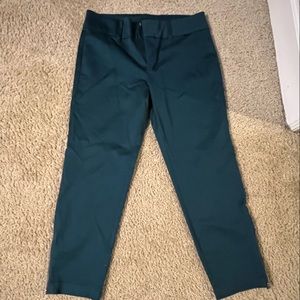 Tinsel, capri pants, teal